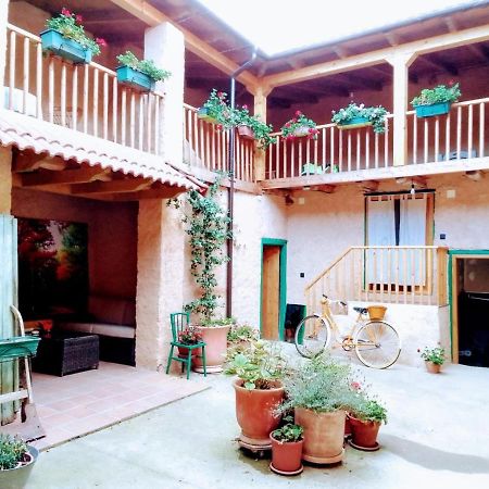 Casa Las Eras San Martín del Camino Esterno foto