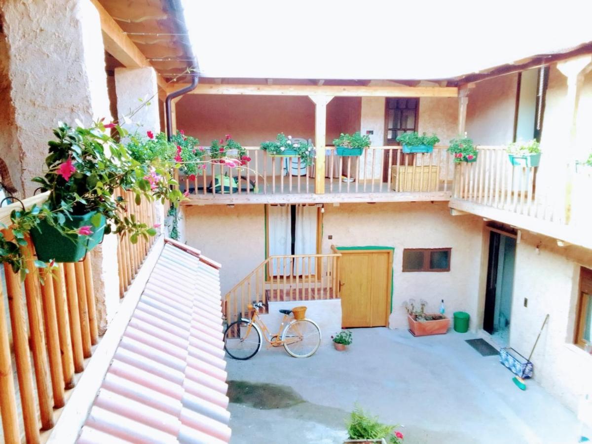 Casa Las Eras San Martín del Camino Esterno foto