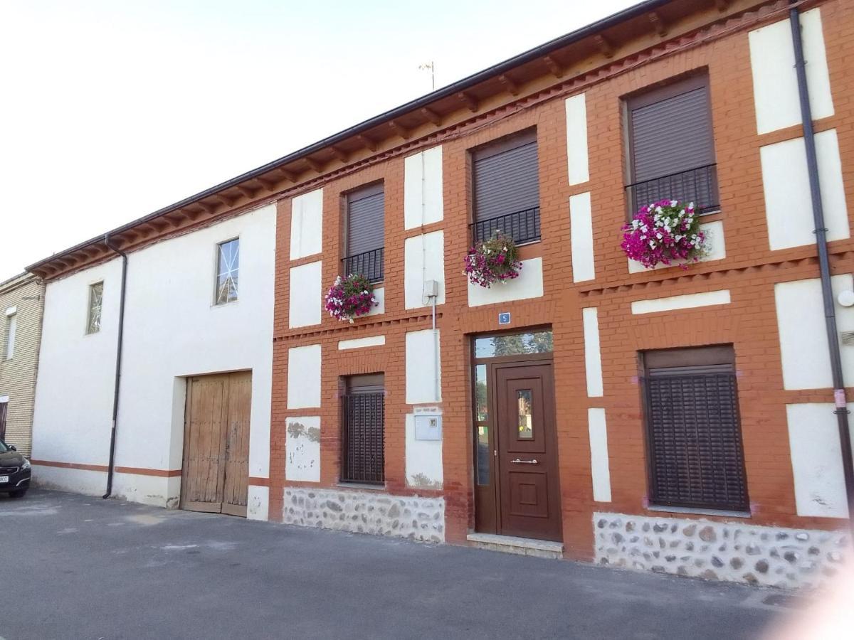 Casa Las Eras San Martín del Camino Esterno foto